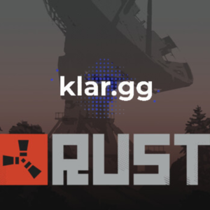 Klar.gg Rust cheat ESP and aimbot gameplay screenshot