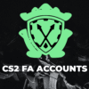 CS2 FA Account - Non-Prime and Fresh Prime Trust Factor 2026