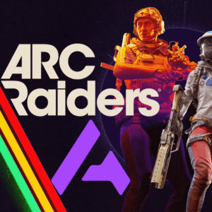 Ancient ARC Raiders Cheat product menu showing aimbot settings and ESP features on ALLCHEATS